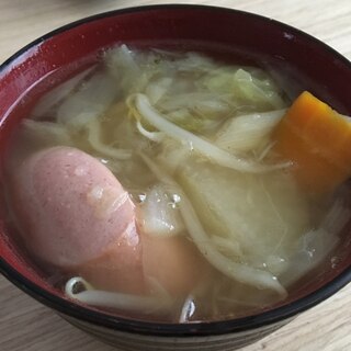 野菜たっぷりポトフ